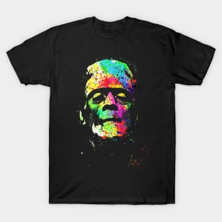 Technicolor Frankenstein T-Shirt